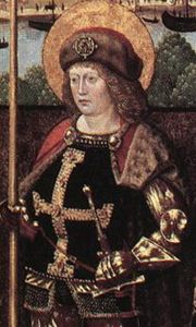 Portrait of Gereon and companions