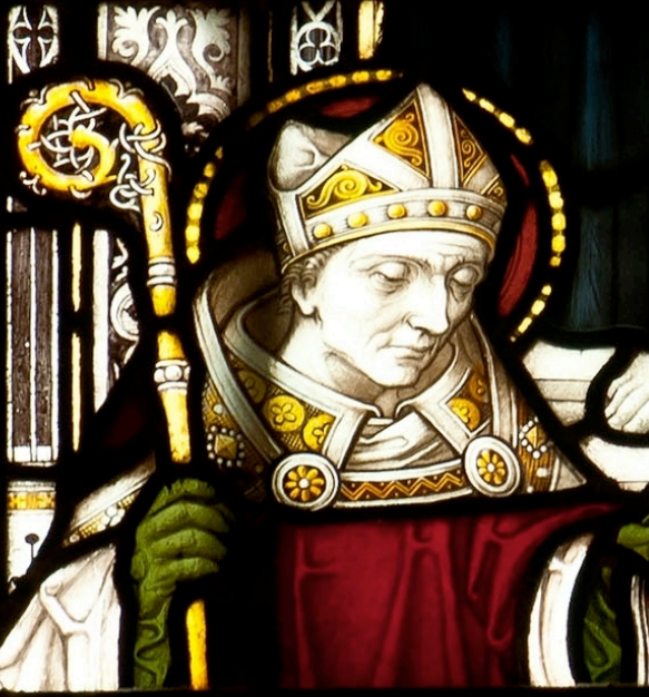 Portrait of Germanus of Auxerre