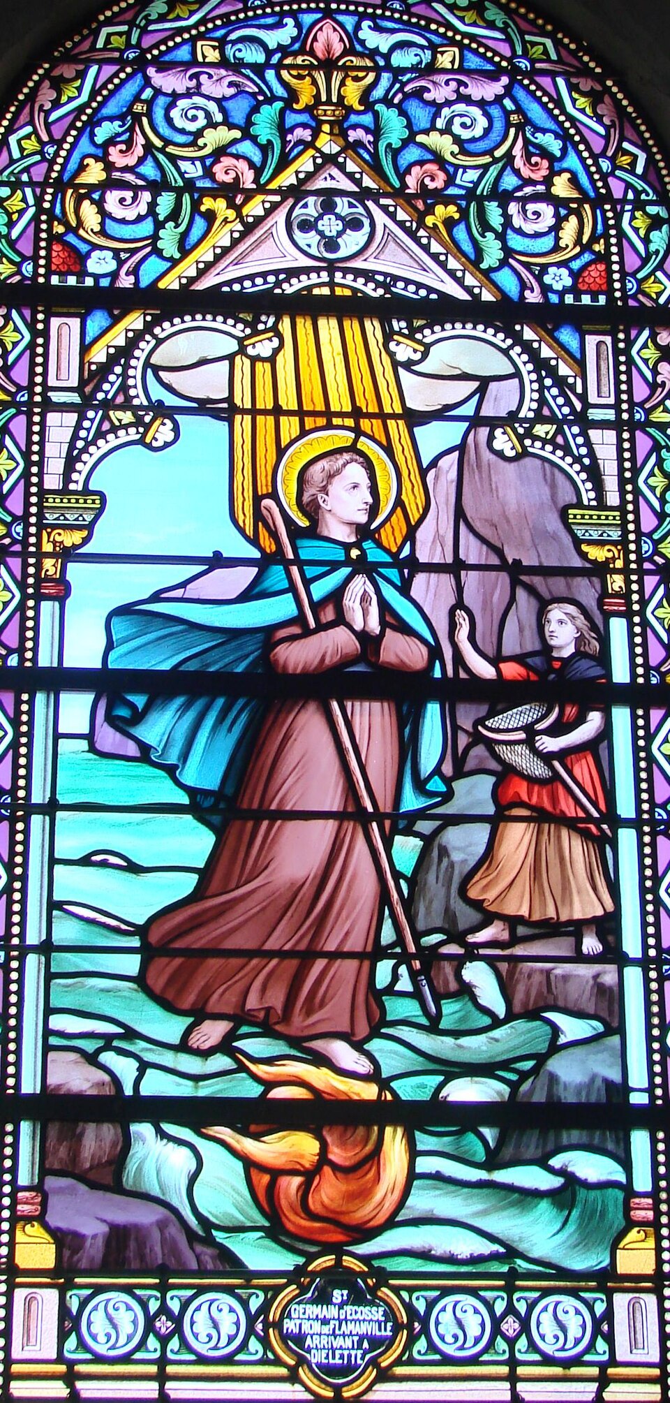 Portrait of Germanus of Normandy