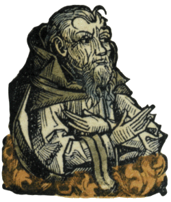 Portrait of Goar of Aquitaine