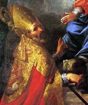 Portrait of Gratus of Aosta