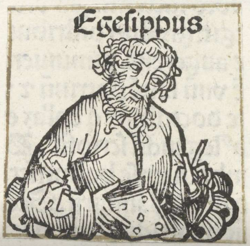 Portrait of Hegesippus
