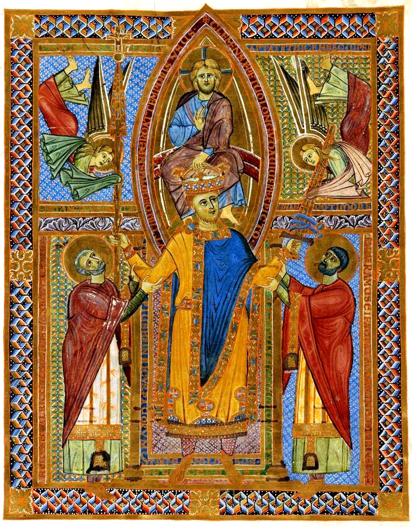 Portrait of Henry II, Holy Roman Emperor