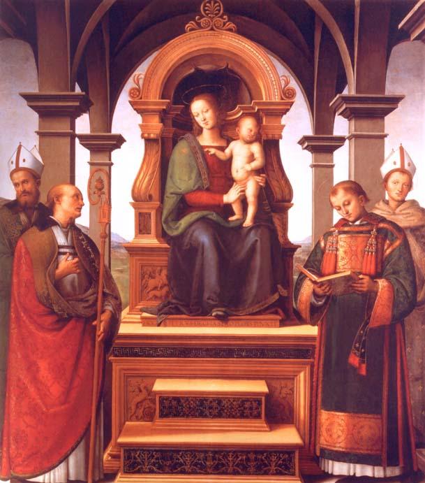 Portrait of Herculanus of Brescia