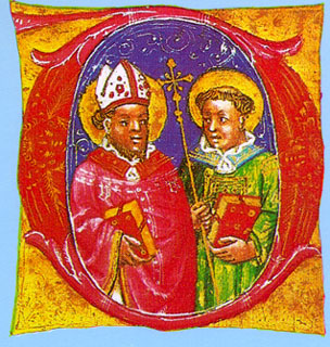 Portrait of Hermagoras and Fortunatus