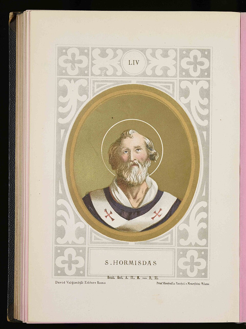 Portrait of Hormisdas