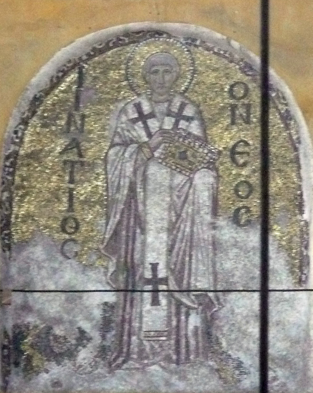 Portrait of Ignatios of Constantinople
