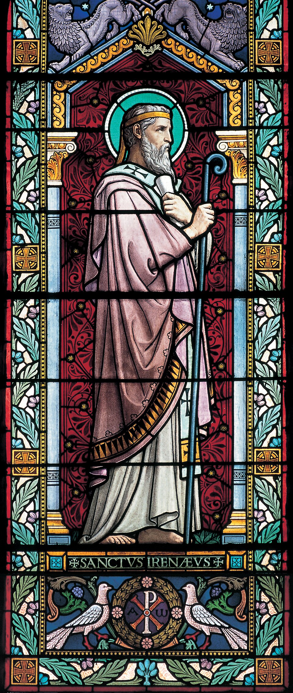 Portrait of Irenaeus of Lyon