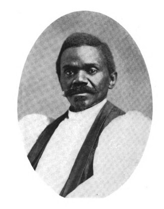 Portrait of James Theodore Holly