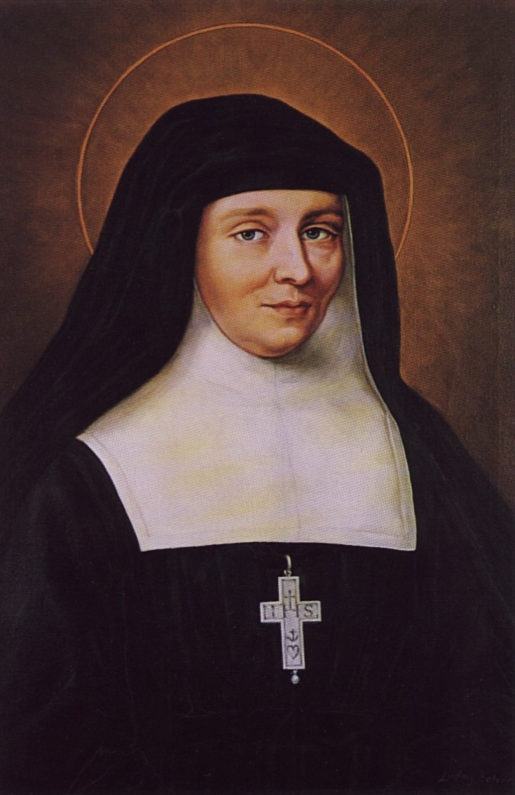 Portrait of Jane Frances de Chantal