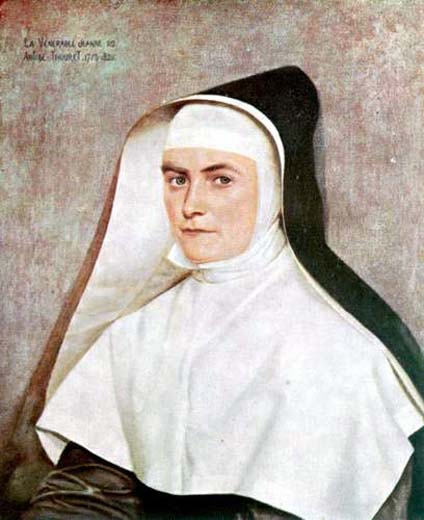 Portrait of Jeanne-Antide Thouret