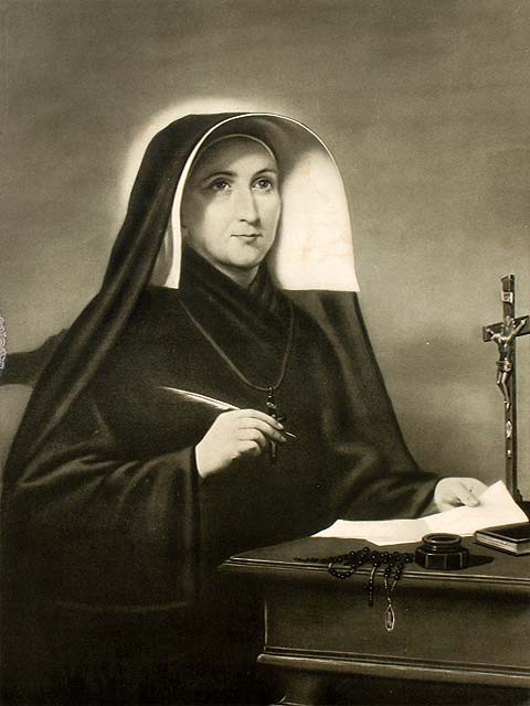 Portrait of Jeanne-Elisabeth Bichier des Ages