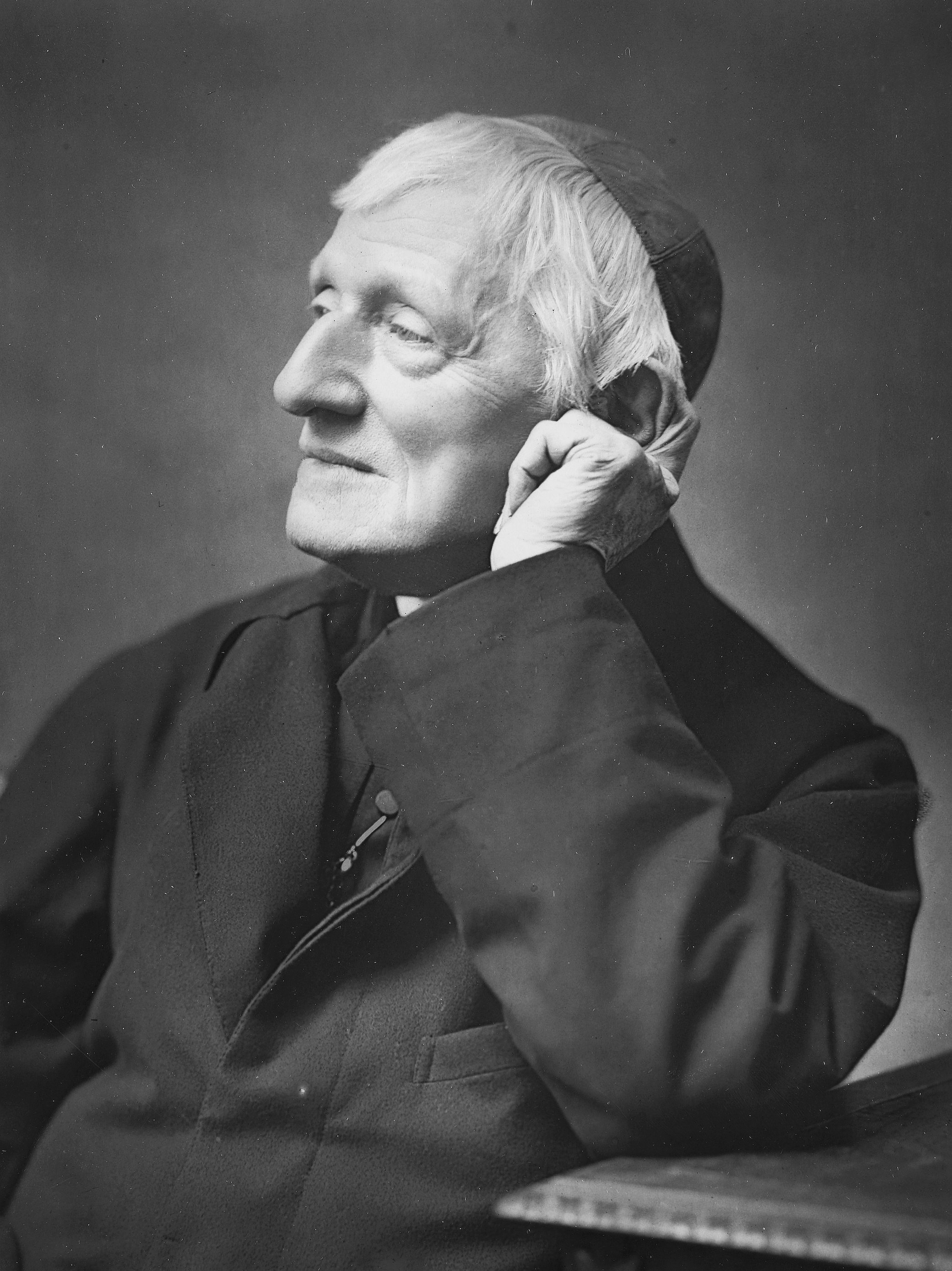 Portrait of John Henry Newman