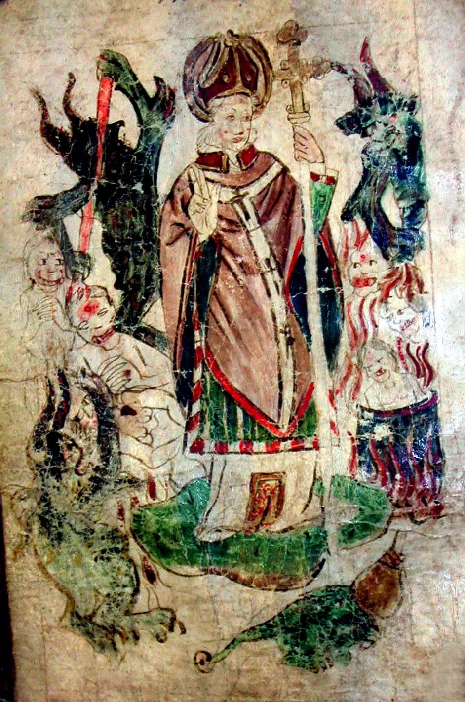 Portrait of John of Bridlington