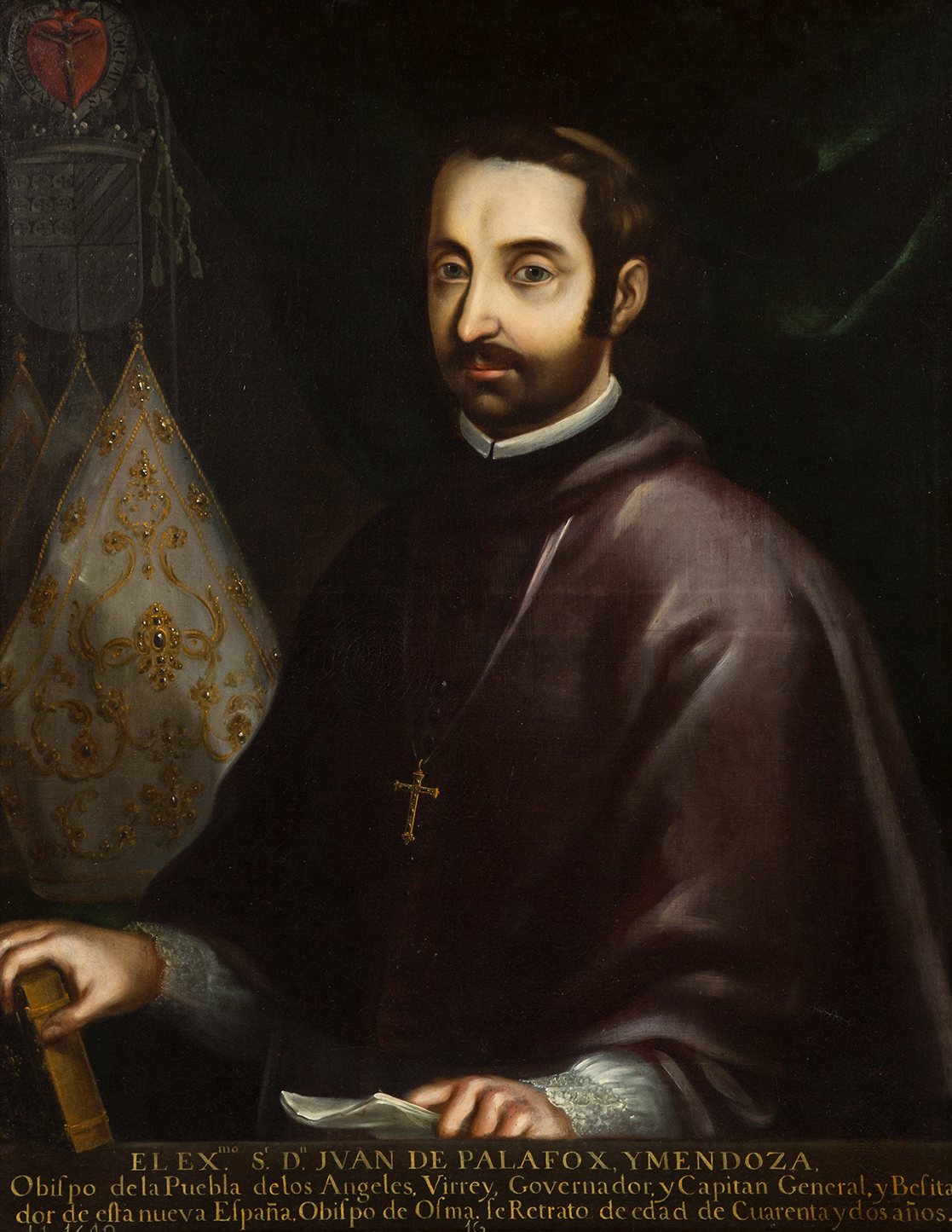 Portrait of Juan de Palafox y Mendoza