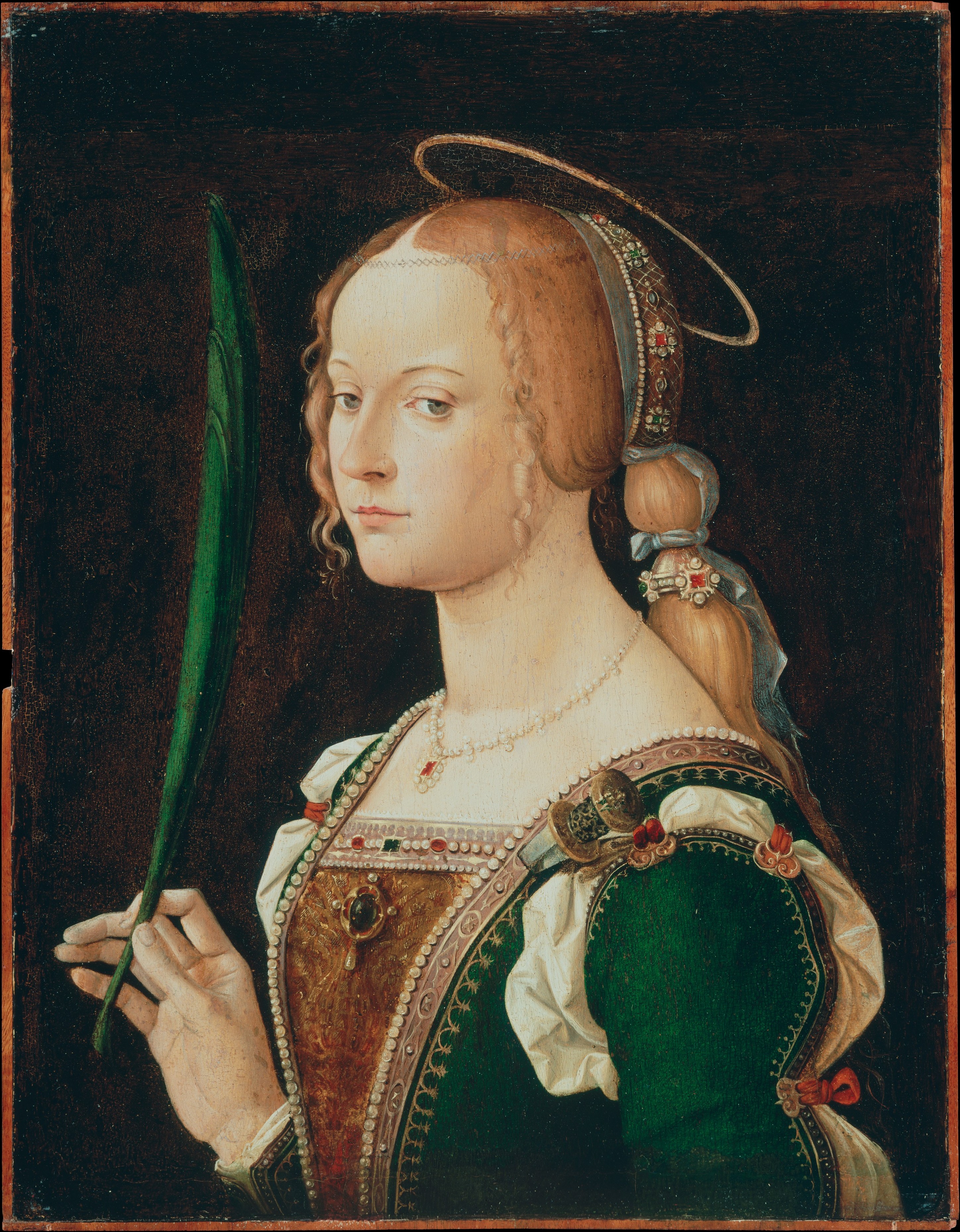 Portrait of Justina of Padua