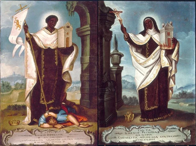 Portrait of Kaleb of Axum