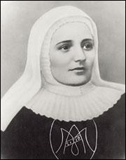 Portrait of Laura of Saint Catherine of Siena