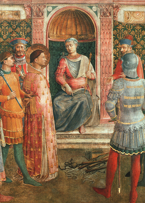 Portrait of Lawrence of Rome