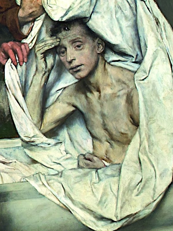 Portrait of Lazarus of Bethany