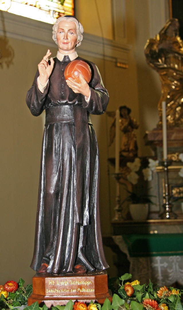 Portrait of Luigi Scrosoppi