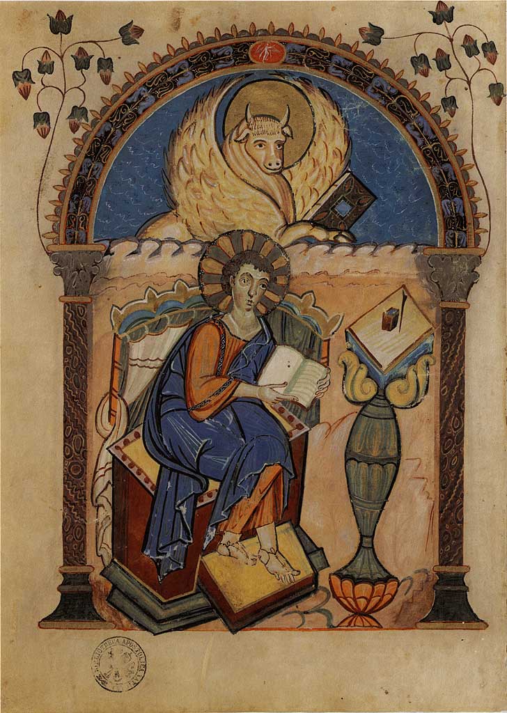 Portrait of Luke the Evangelist