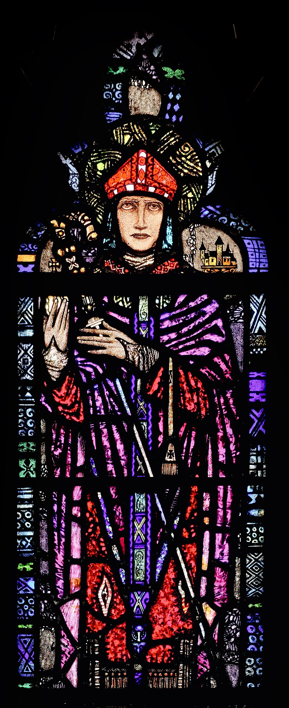 Portrait of Mac Cairthinn of Clogher