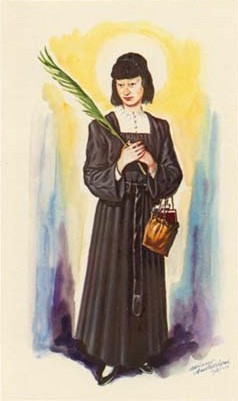 Portrait of Magdalene of Nagasaki