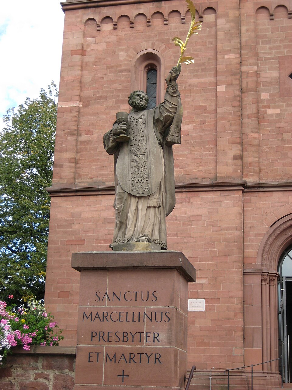 Portrait of Marcellinus and Peter