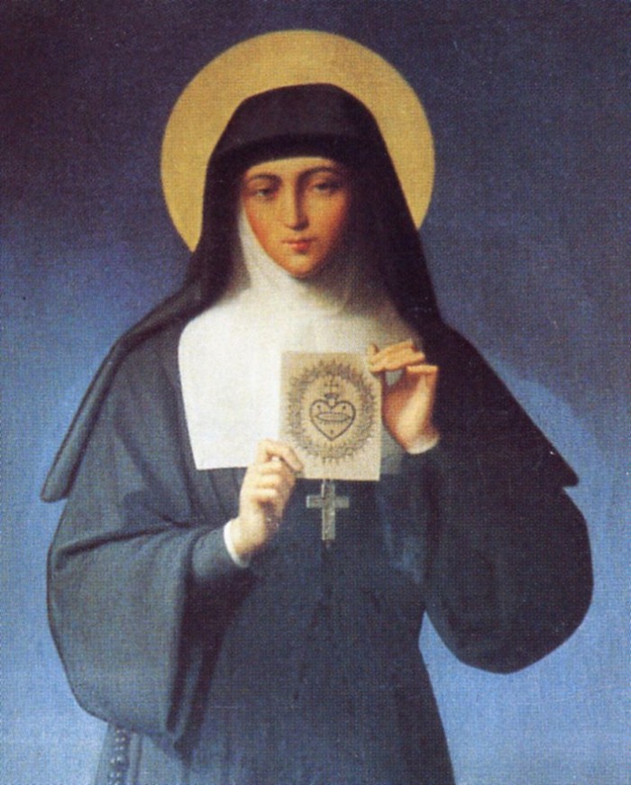 Portrait of Margaret Marie Alacoque