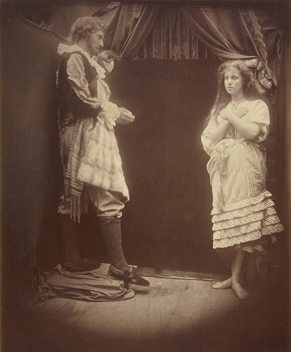 Portrait of Margaret the Barefooted