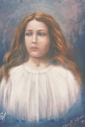 Portrait of Maria Goretti