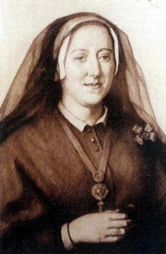Portrait of Maria Micaela Desmaisieres