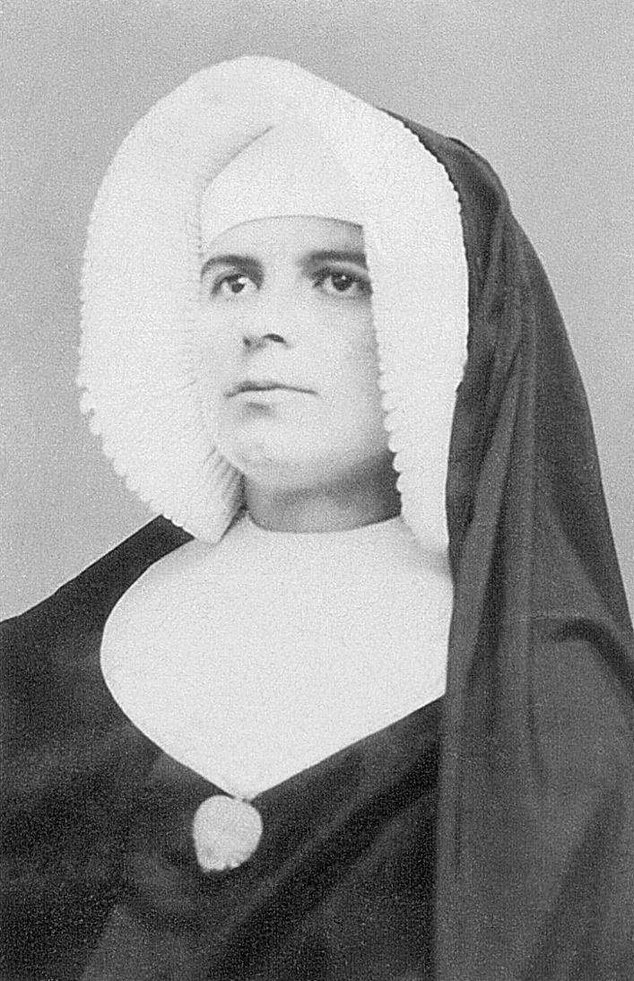 Portrait of Marie-Léonie Paradis