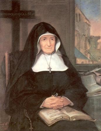 Portrait of Marie-Madeleine Postel