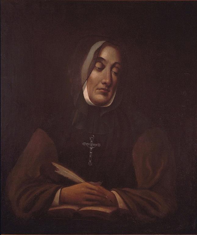 Portrait of Marie-Marguerite d'Youville