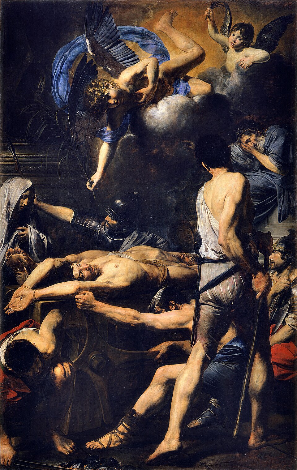 Portrait of Martinian and Processus