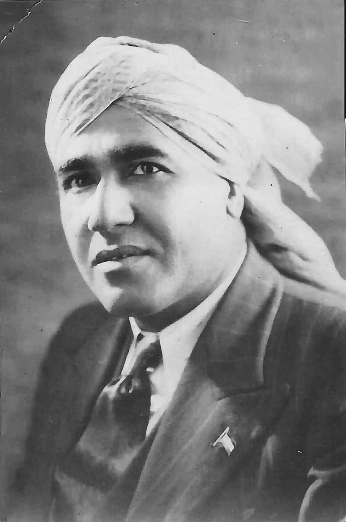 Portrait of Martyrdom Day of Shahid Udham Singh