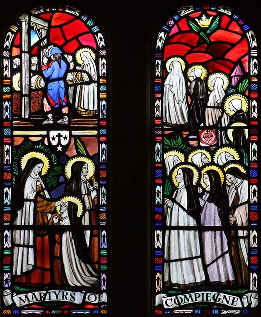 Portrait of Martyrs of Compiègne