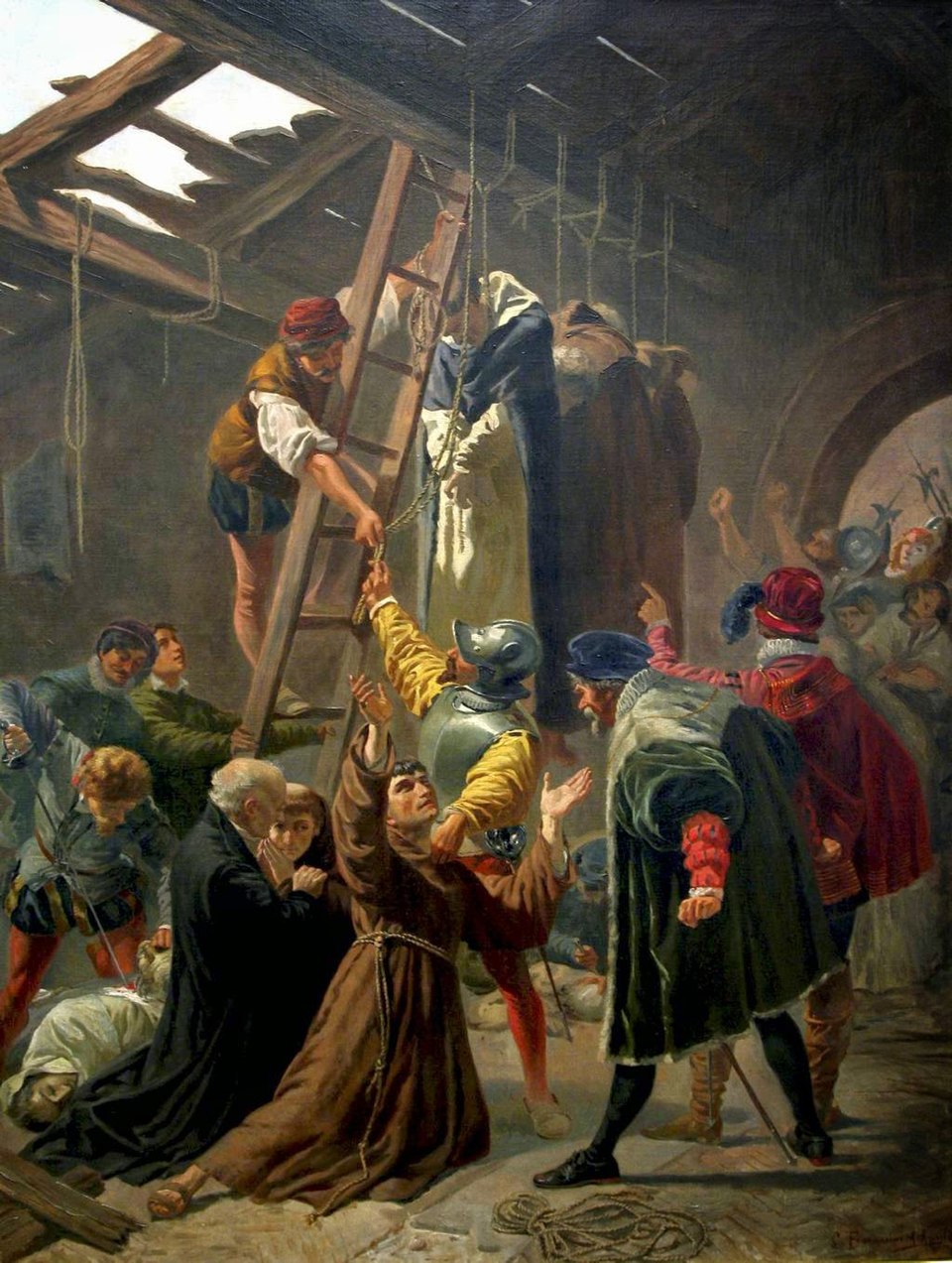 Portrait of Martyrs of Gorkum