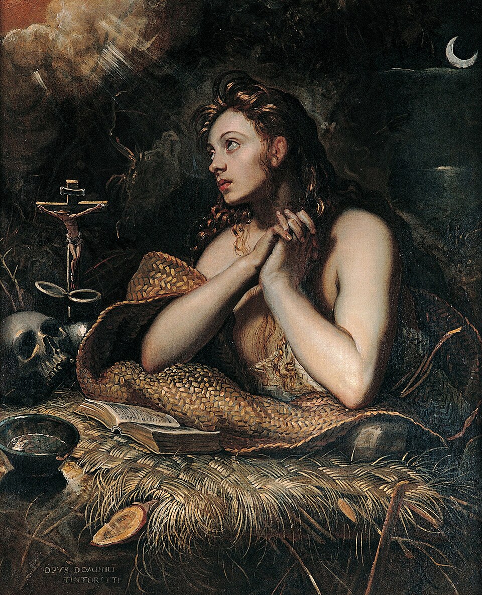 Portrait of Mary Magdalene