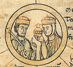 Portrait of Matilda of Ringelheim