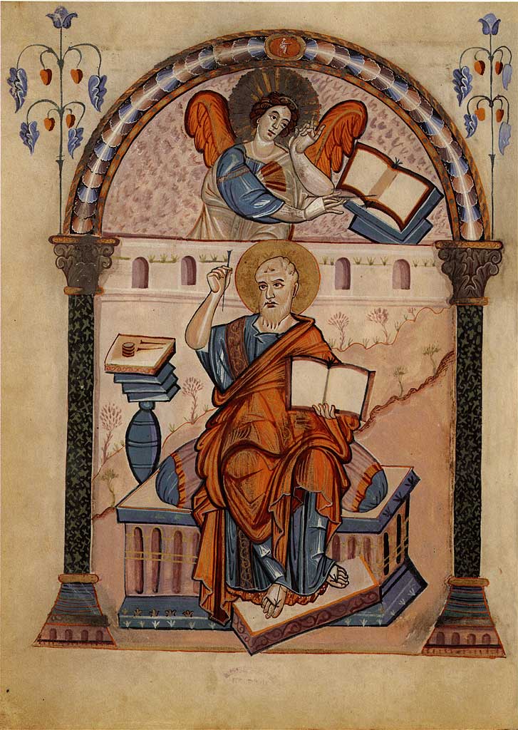Portrait of Matthew the Evangelist