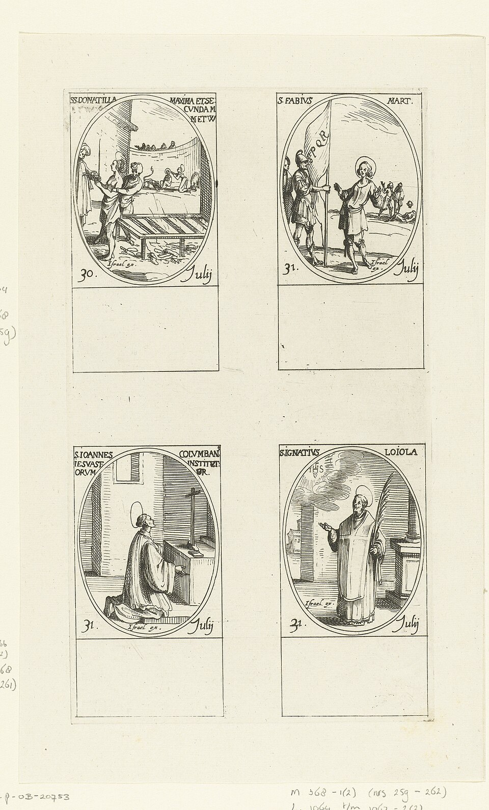 Portrait of Maxima, Donatilla, and Secunda