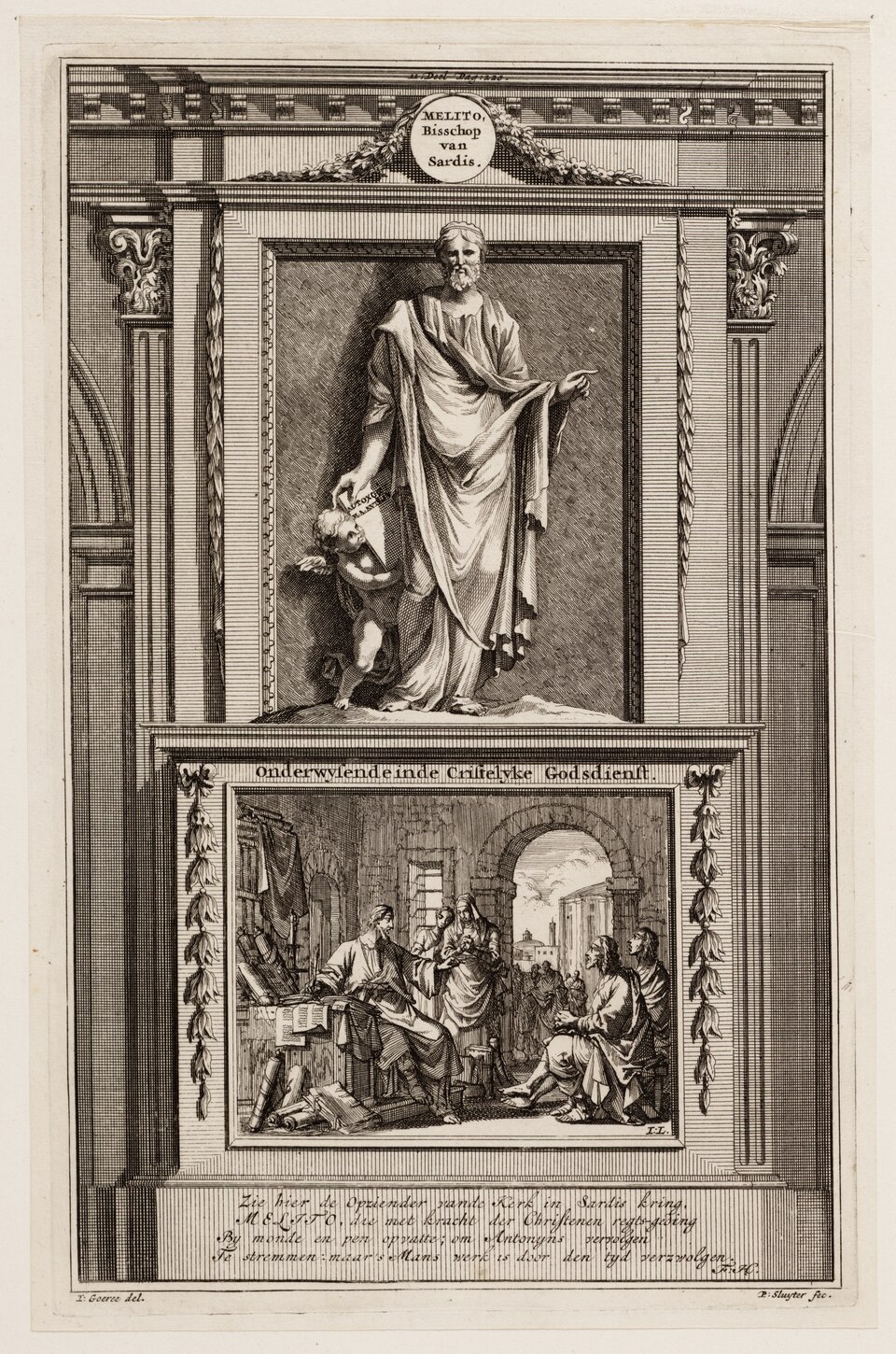 Portrait of Melito of Sardis