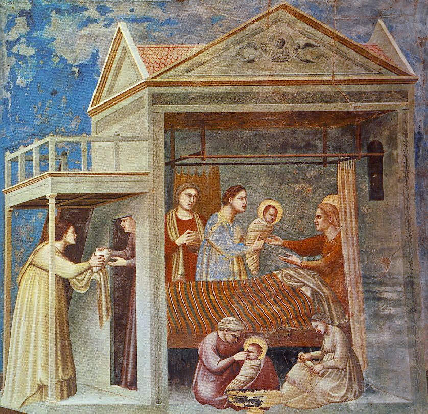 Portrait of Nativity of the Theotokos