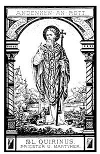 Portrait of Nicasius, Quirinus, Scubiculus, and Pientia