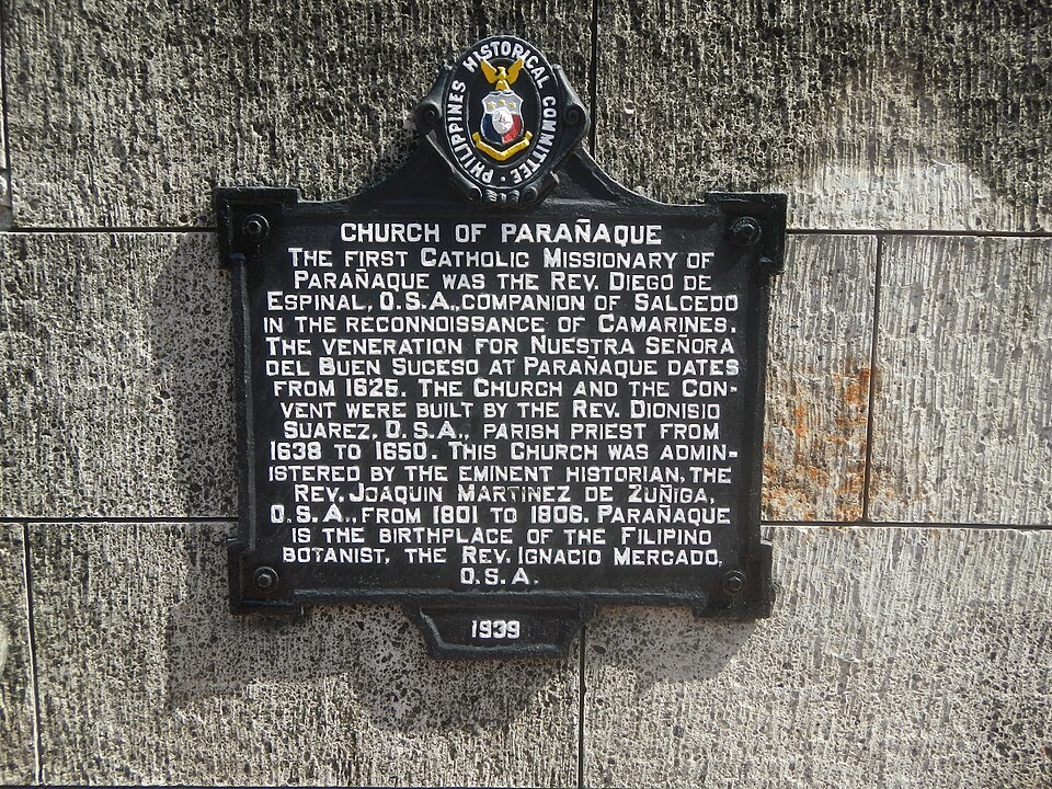 Portrait of Nuestra Señora del Buen Suceso de Parañaque