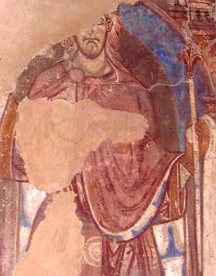 Portrait of Oswald of Northumbria