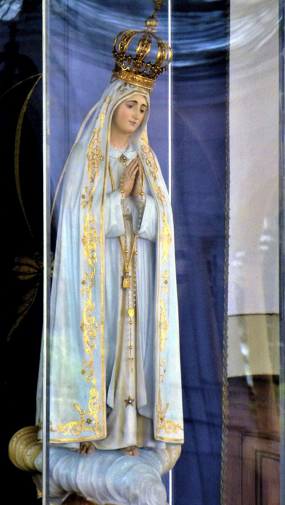 Portrait of Our Lady of Fátima